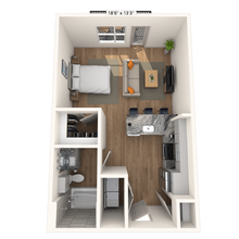 S3 0x1 585 SF 1571 floor plan